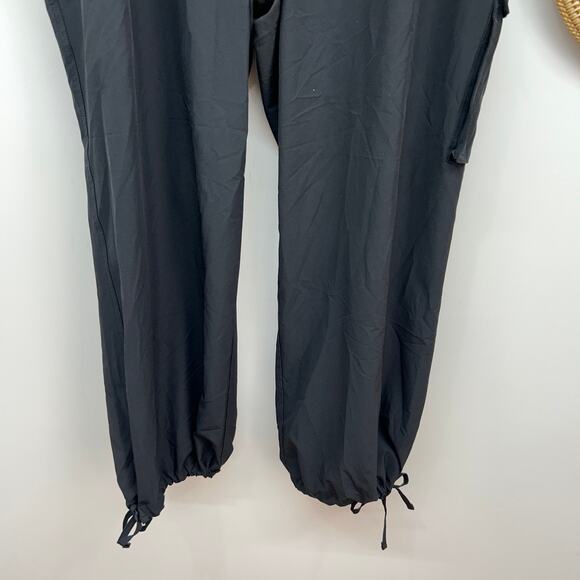 Old Navy Active Black Stretchtech Cargo Athletic Pant Jogger Plus Size 2X - Picture 4 of 5
